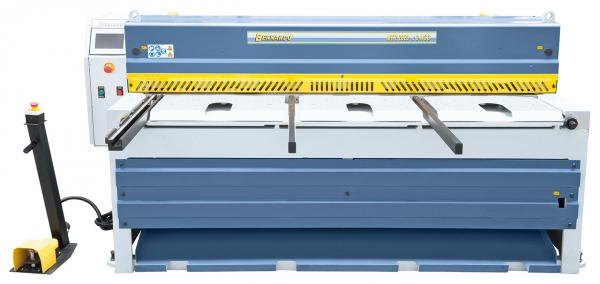 Bernardo MTR 2060 x 3 NCC Motorised guillotine shear